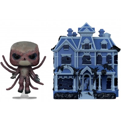 Фигура FUNKO POP! TOWN VECNA WITH CREEL HOUSE - STRANGER THINGS (SEASON 4)